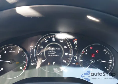 2024 Mazda Cx-30 2.5 S Carbon Edition из США, поврежденный, VIN 3MVDMBCM0RM661391